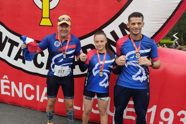 [1ª Corrida do Fogo - Bikers Runners Brilha em Rio Negrinho]