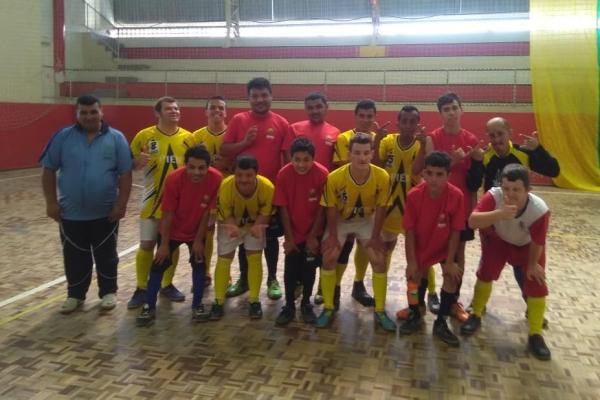 [APAES de Piên e Agudos do Sul promoveram amistoso entre alunos nesta terça-feira em Piên]