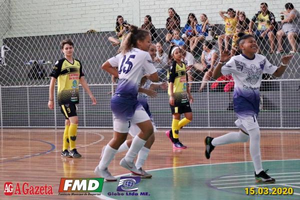 [Águia Futsal Rio Negrinho / AD3R foi campeã Sub17 feminino em São Bento do Sul]