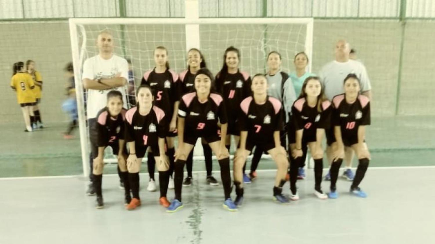 Antonina se classifica no futebol masculino e futsal feminino do juventude