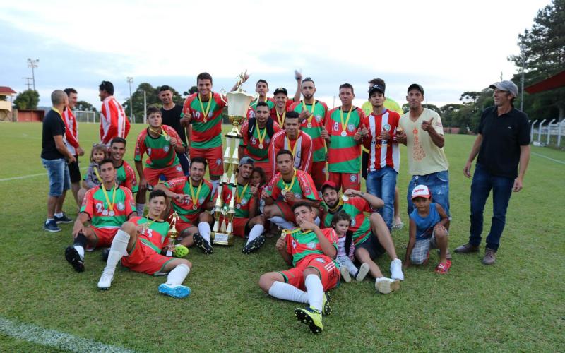 [Campeonato Municipal de Futebol Série A - Piên 2018]