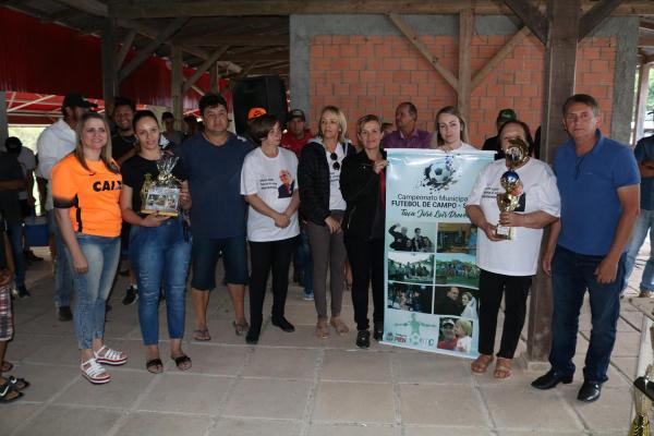 Campeonato Municipal de Futebol Série A - Piên 2018