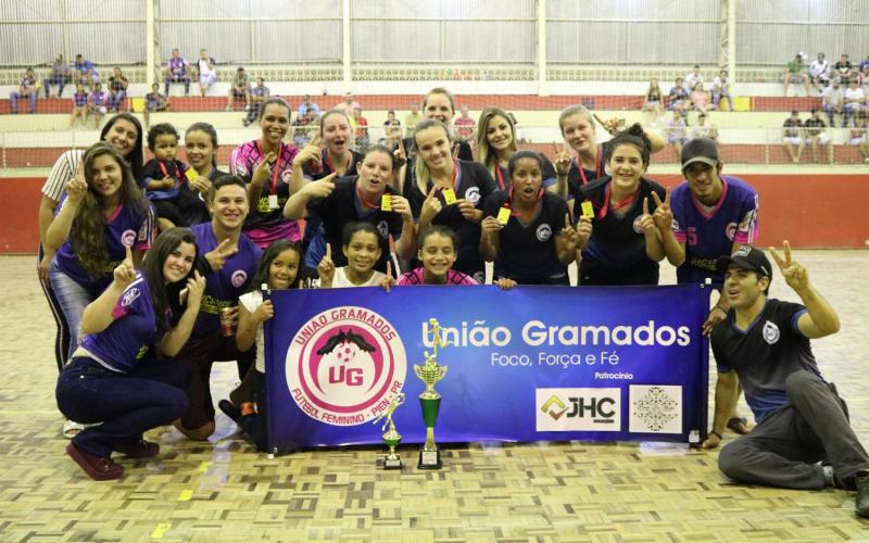 [Campeonato Municipal de Futsal Feminino - Piên 2018]
