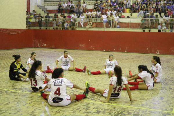 Campeonato Municipal de Futsal Feminino - Piên 2018