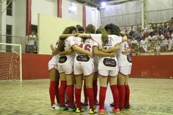 Campeonato Municipal de Futsal Feminino - Piên 2018