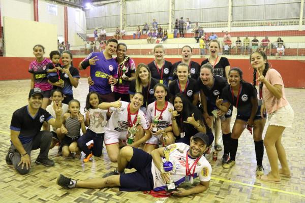 Campeonato Municipal de Futsal Feminino - Piên 2018