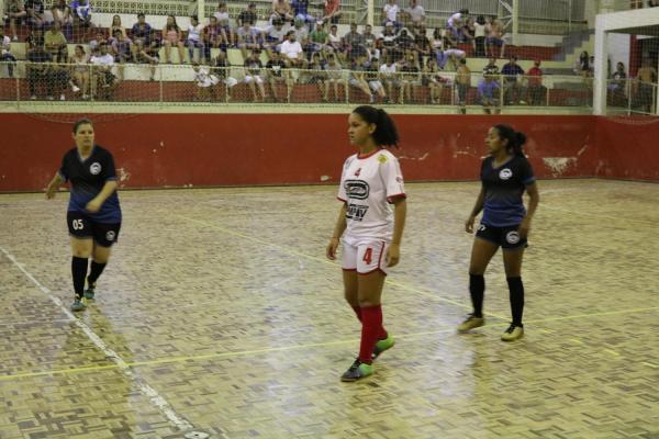 Campeonato Municipal de Futsal Feminino - Piên 2018