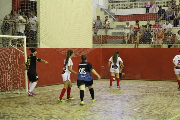 Campeonato Municipal de Futsal Feminino - Piên 2018