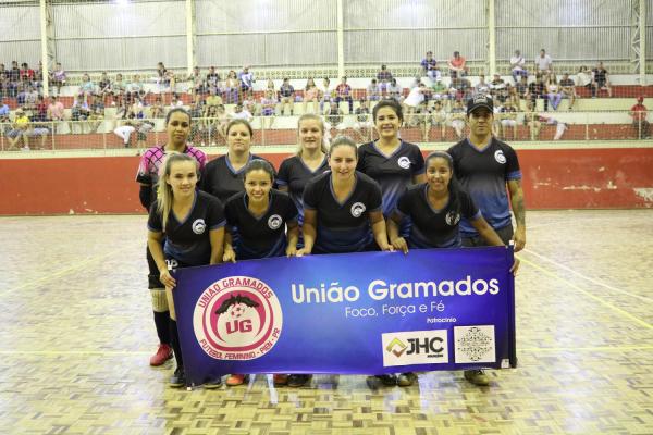 Campeonato Municipal de Futsal Feminino - Piên 2018