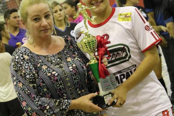 Campeonato Municipal de Futsal Feminino - Piên 2018