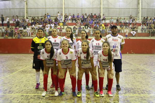 Campeonato Municipal de Futsal Feminino - Piên 2018