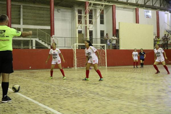 Campeonato Municipal de Futsal Feminino - Piên 2018