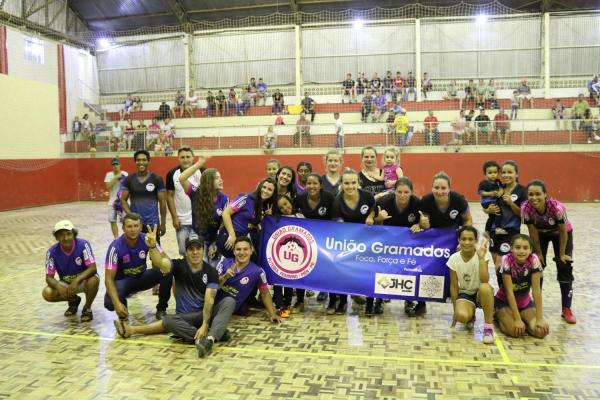 Campeonato Municipal de Futsal Feminino - Piên 2018