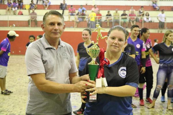 Campeonato Municipal de Futsal Feminino - Piên 2018