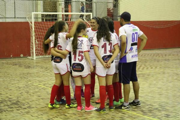Campeonato Municipal de Futsal Feminino - Piên 2018
