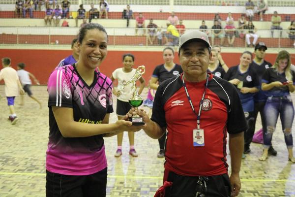 Campeonato Municipal de Futsal Feminino - Piên 2018