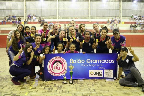 Campeonato Municipal de Futsal Feminino - Piên 2018