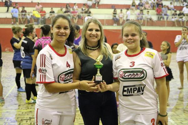 Campeonato Municipal de Futsal Feminino - Piên 2018