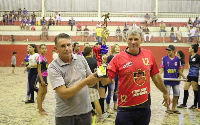 [Campeonato Municipal de Futsal Veterano 40 anos - Piên 2018 ]