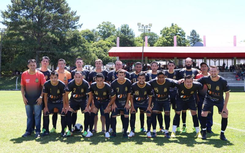 [Campeonato Municipal de Futebol Série B - Piên 2018 ]