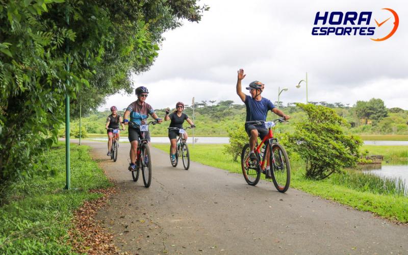 [Chegada (lagos) - 1º Pedal do Santuário N. S. das Graças / Bikers Piên]
