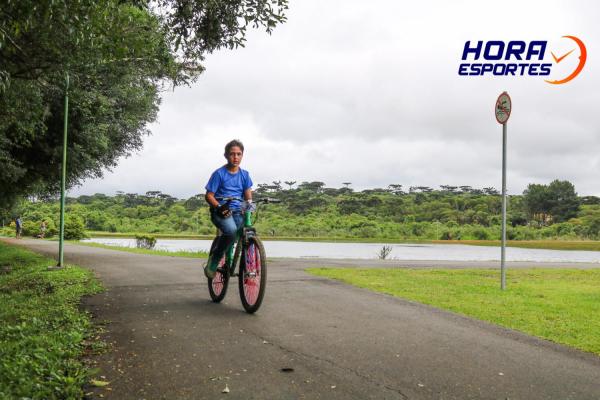 Chegada (lagos) - 1º Pedal do Santuário N. S. das Graças / Bikers Piên