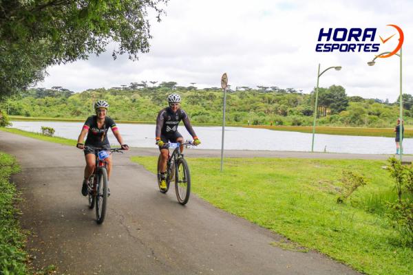 Chegada (lagos) - 1º Pedal do Santuário N. S. das Graças / Bikers Piên