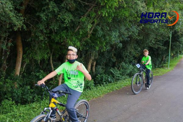 Chegada (lagos) - 1º Pedal do Santuário N. S. das Graças / Bikers Piên