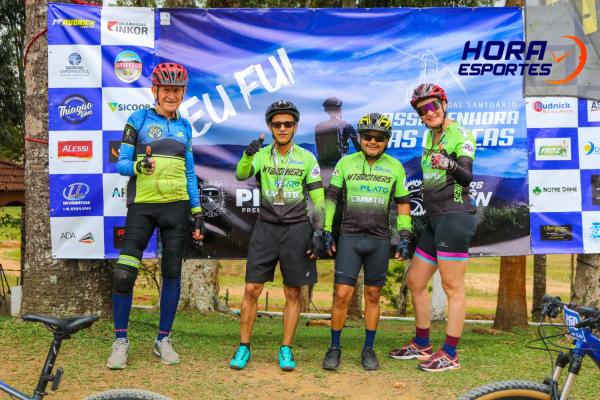 Chegada (lagos) - 1º Pedal do Santuário N. S. das Graças / Bikers Piên