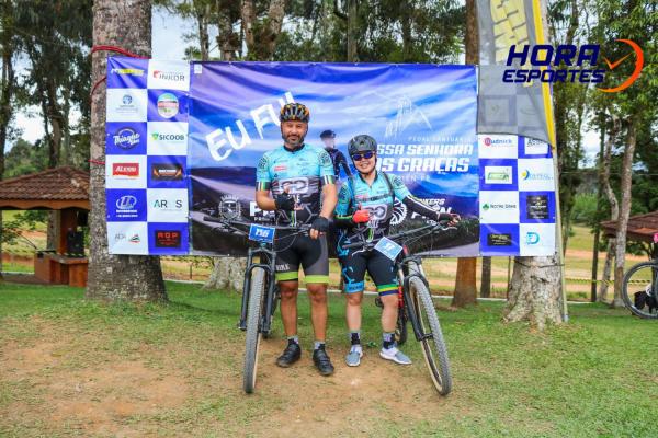 Chegada (lagos) - 1º Pedal do Santuário N. S. das Graças / Bikers Piên