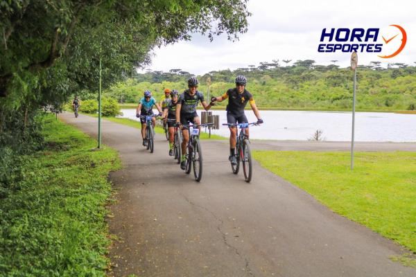 Chegada (lagos) - 1º Pedal do Santuário N. S. das Graças / Bikers Piên