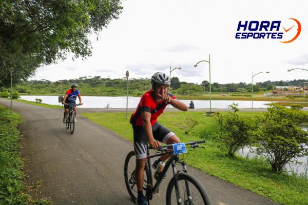 Chegada (lagos) - 1º Pedal do Santuário N. S. das Graças / Bikers Piên