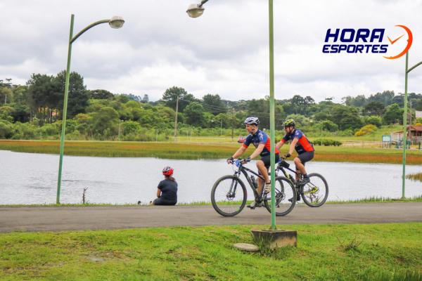 Chegada (lagos) - 1º Pedal do Santuário N. S. das Graças / Bikers Piên