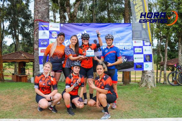 Chegada (lagos) - 1º Pedal do Santuário N. S. das Graças / Bikers Piên