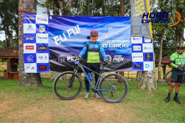 Chegada (lagos) - 1º Pedal do Santuário N. S. das Graças / Bikers Piên