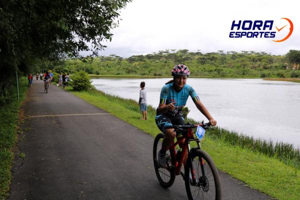 Chegada (lagos) - 1º Pedal do Santuário N. S. das Graças / Bikers Piên