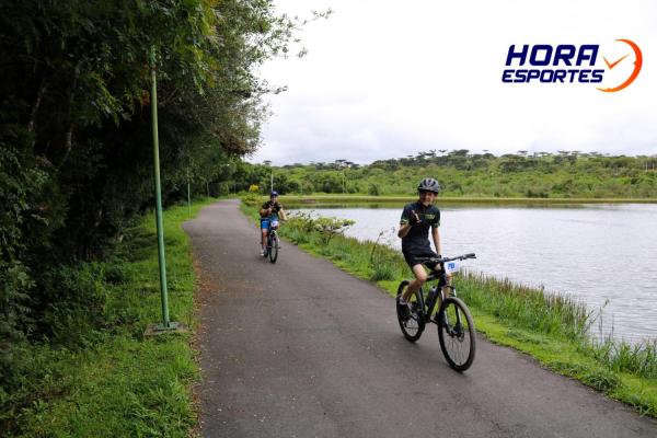 Chegada (lagos) - 1º Pedal do Santuário N. S. das Graças / Bikers Piên