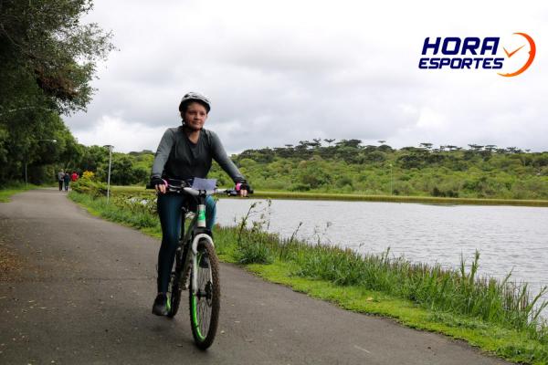 Chegada (lagos) - 1º Pedal do Santuário N. S. das Graças / Bikers Piên