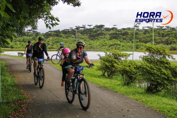 Chegada (lagos) - 1º Pedal do Santuário N. S. das Graças / Bikers Piên