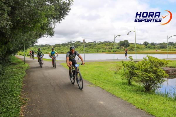 Chegada (lagos) - 1º Pedal do Santuário N. S. das Graças / Bikers Piên