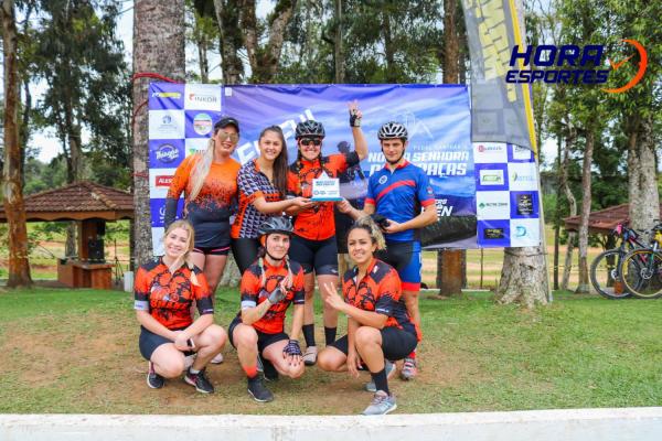 Chegada (lagos) - 1º Pedal do Santuário N. S. das Graças / Bikers Piên