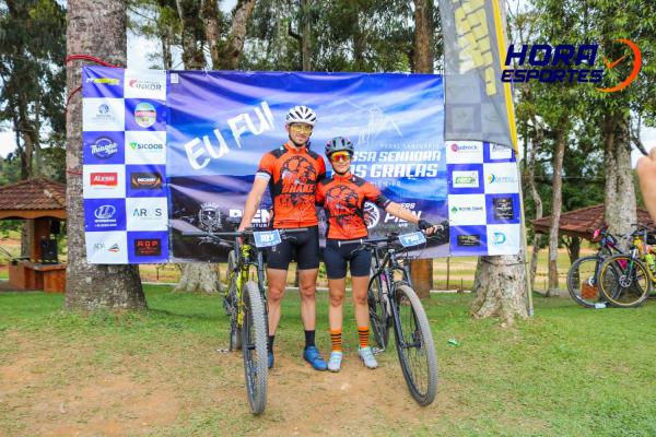 Chegada (lagos) - 1º Pedal do Santuário N. S. das Graças / Bikers Piên