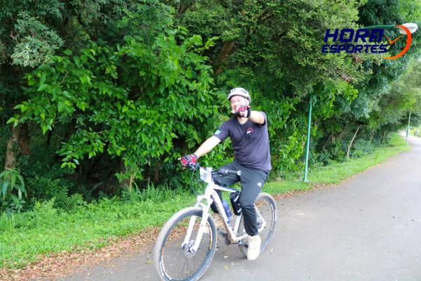 Chegada (lagos) - 1º Pedal do Santuário N. S. das Graças / Bikers Piên