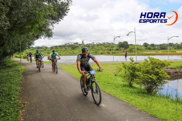 Chegada (lagos) - 1º Pedal do Santuário N. S. das Graças / Bikers Piên