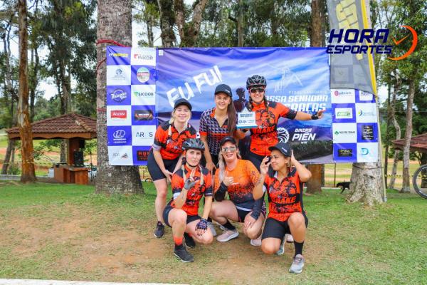 Chegada (lagos) - 1º Pedal do Santuário N. S. das Graças / Bikers Piên