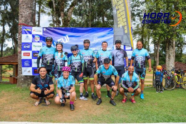 Chegada (lagos) - 1º Pedal do Santuário N. S. das Graças / Bikers Piên