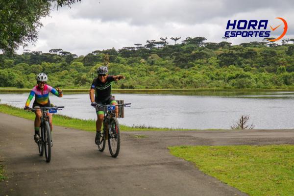 Chegada (lagos) - 1º Pedal do Santuário N. S. das Graças / Bikers Piên