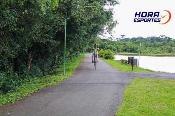 Chegada (lagos) - 1º Pedal do Santuário N. S. das Graças / Bikers Piên