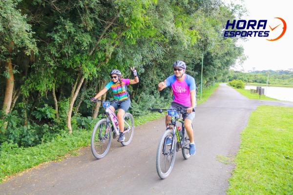 Chegada (lagos) - 1º Pedal do Santuário N. S. das Graças / Bikers Piên
