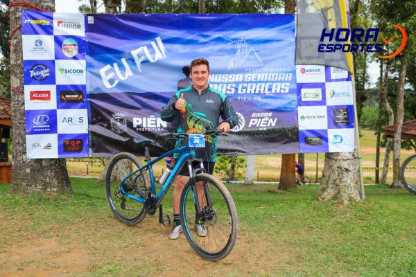 Chegada (lagos) - 1º Pedal do Santuário N. S. das Graças / Bikers Piên